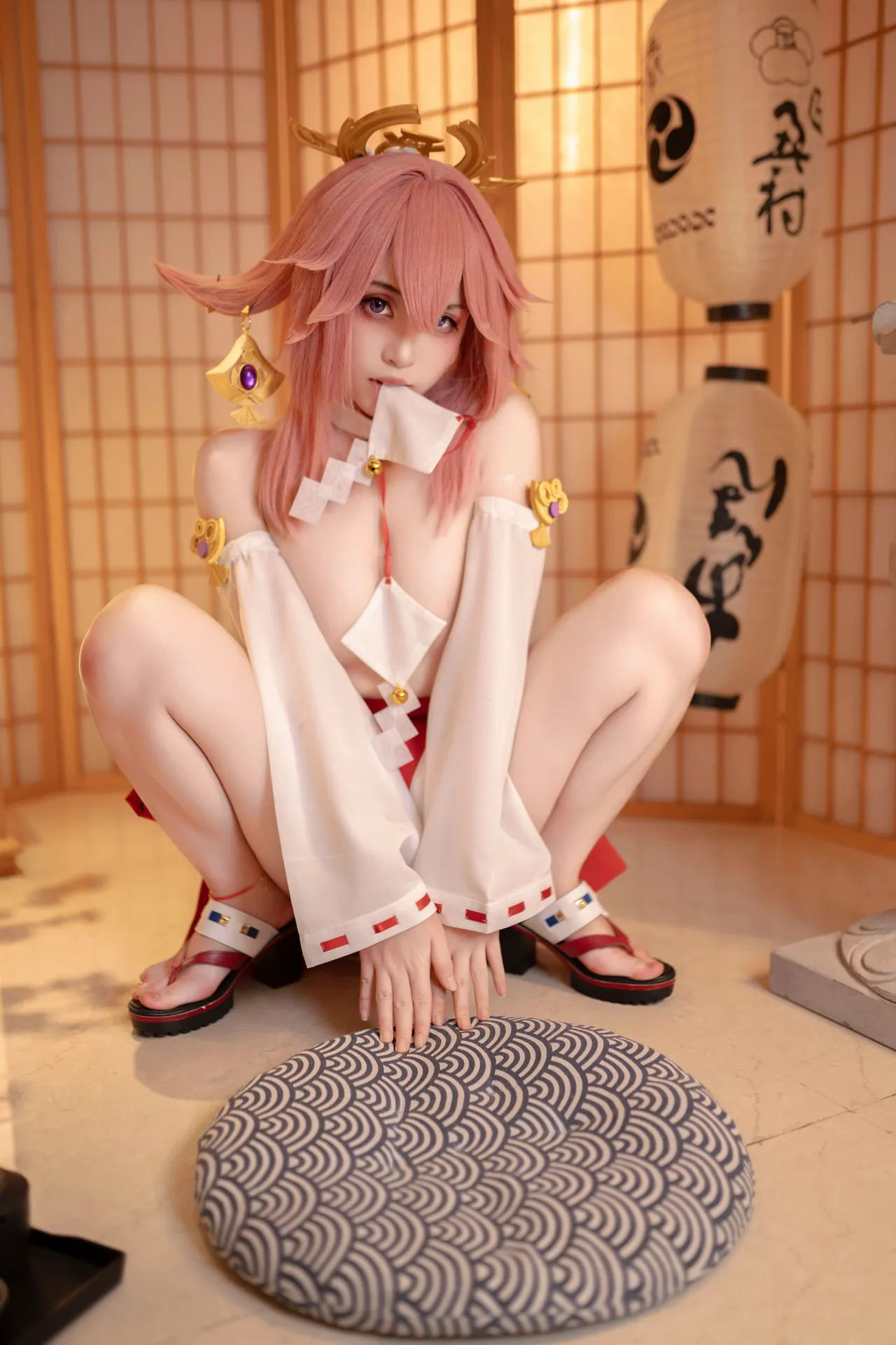 Bangni邦尼 - 原神 八重神子-erohere93.webp